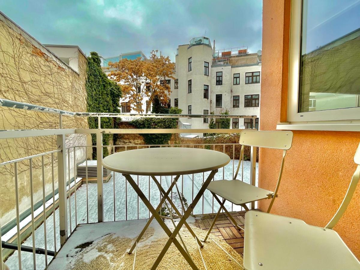 Premium Apartment With Balcony In Classy Area Wiedeń Zewnętrze zdjęcie